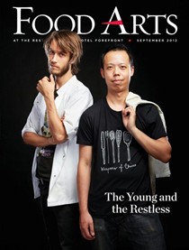 Food Arts Magazine, September 2012