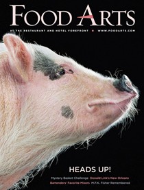 Food Arts Magazine, September 2013