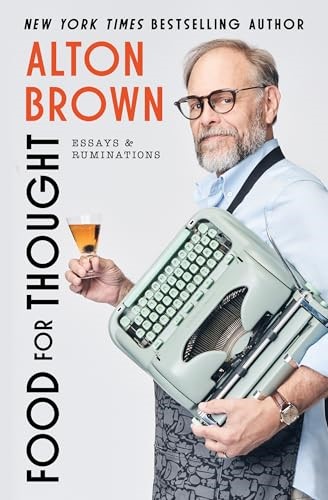 Food for Thought: Essays and Ruminations (Thorndike Press; Large Print, Top Shelf)