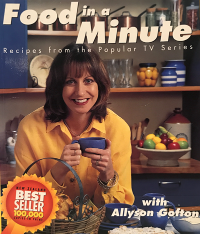 Food in a Minute: Recipes from the Popular TV Series