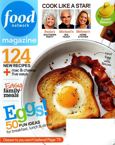 Food Network Magazine, April 2010