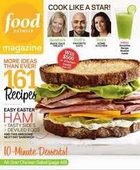 Food Network Magazine, April 2011