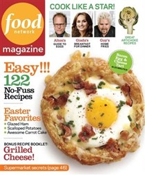 Food Network Magazine, April 2012