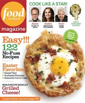 Food Network Magazine, April 2012