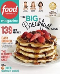 Food Network Magazine, April 2015: The Big Breakfast Issue