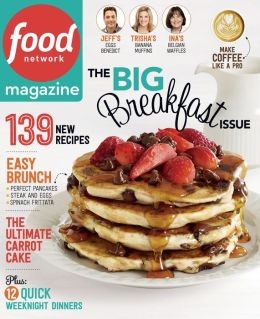 Food Network Magazine, April 2015: The Big Breakfast Issue