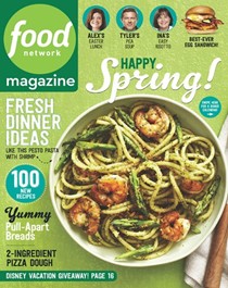 Food Network Magazine, April 2016
