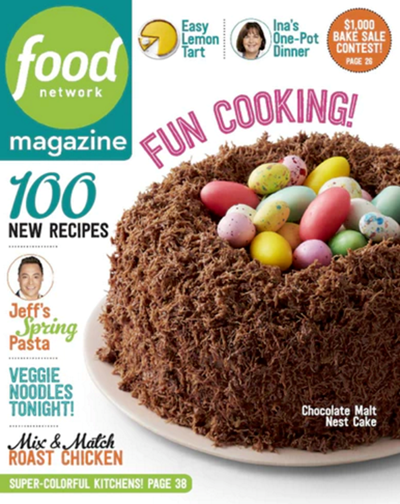 Food Network Magazine, April 2017