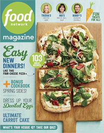 Food Network Magazine, April 2018