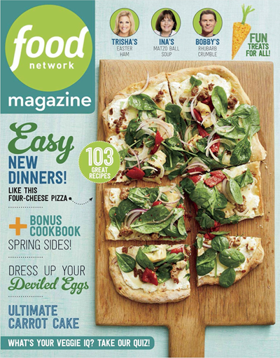 Food Network Magazine, April 2018