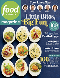 Food Network Magazine, April 2019