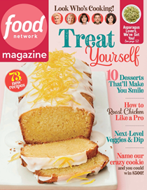 Food Network Magazine, April 2020