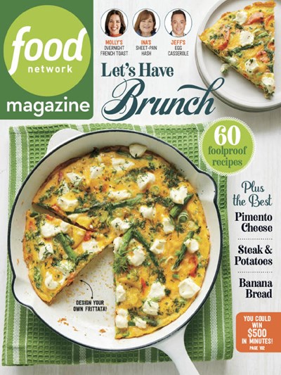 Food Network Magazine, April/May 2024