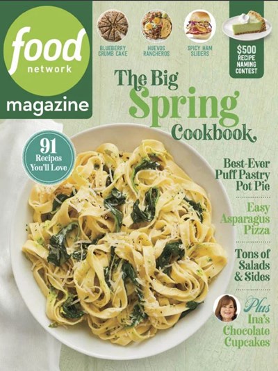 Food Network Magazine, Apr/May 2025