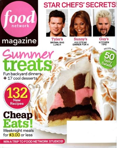 Food Network Magazine, Aug/Sep 2009
