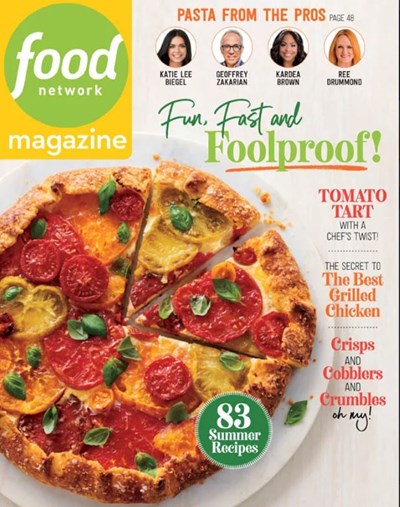 Food Network Magazine, Aug/Sep 2025