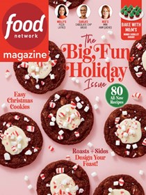 Food Network Magazine, Dec 2023/Jan 2024: The Big Fun Holiday Issue