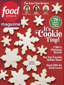 Food Network Magazine, Dec 2024/Jan 2025