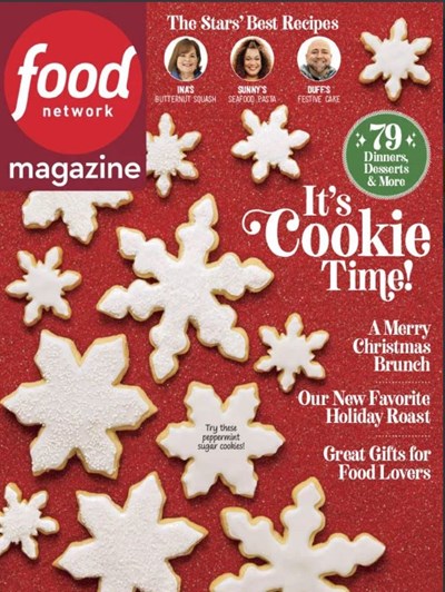 Food Network Magazine, Dec 2024/Jan 2025