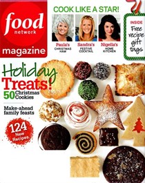Food Network Magazine, December 2009