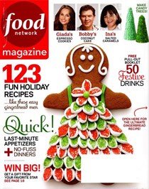 Food Network Magazine, December 2010