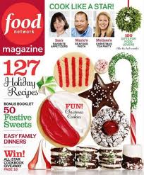 Food Network Magazine, December 2011