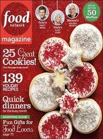 Food Network Magazine, December 2012