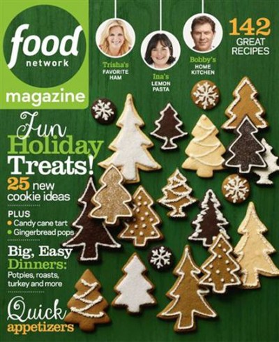 Food Network Magazine, December 2013