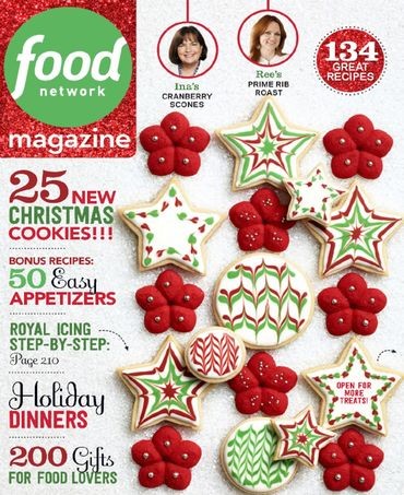 Food Network Magazine, December 2014