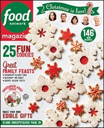 Food Network Magazine, December 2015