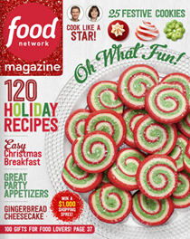 Food Network Magazine, December 2016