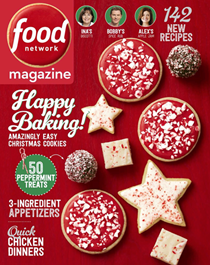 Food Network Magazine, December 2017