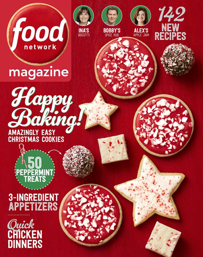 Food Network Magazine, December 2017