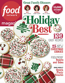 Food Network Magazine, December 2018
