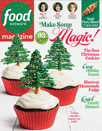 Food Network Magazine, December 2019