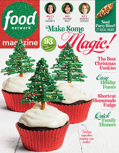 Food Network Magazine, December 2019