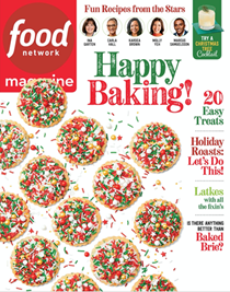 Food Network Magazine, December 2020