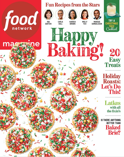Food Network Magazine, December 2020 | Eat Your Books