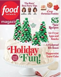 Food Network Magazine, December 2021
