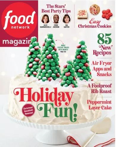 Food Network Magazine, December 2021