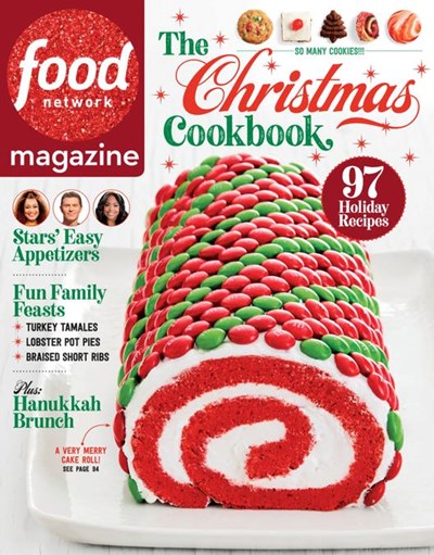 Food Network Magazine, December 2022: The Christmas Cookbook