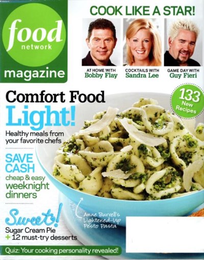 Food Network Magazine, Feb/Mar 2009