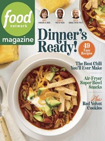 Food Network Magazine, Feb/Mar 2024