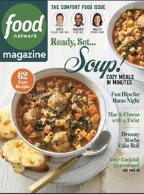 Food Network Magazine, Feb/Mar 2025