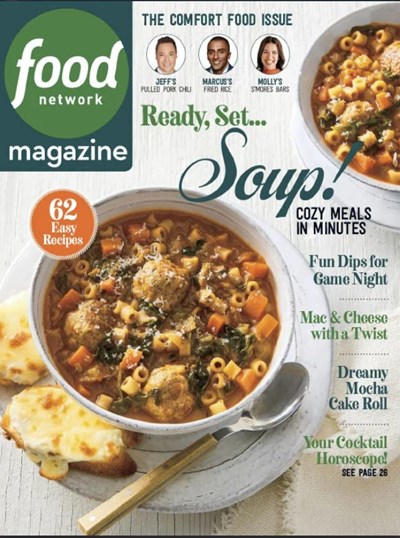 Food Network Magazine, Feb/Mar 2025