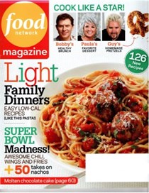 Food Network Magazine, Jan/Feb 2011