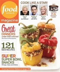 Food Network Magazine, Jan/Feb 2013