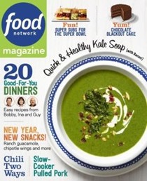 Food Network Magazine, Jan/Feb 2015