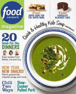 Food Network Magazine, Jan/Feb 2015
