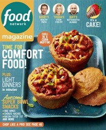Food Network Magazine, Jan/Feb 2016
